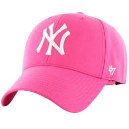 47 Brand Czapka z daszkiem '47 New York Yankees Magenta różowa B-MVPSP17WBP-MA