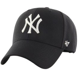 47 Brand Czapka z daszkiem '47 New York Yankees Snapback czarna B-MVPSP17WBP-BK