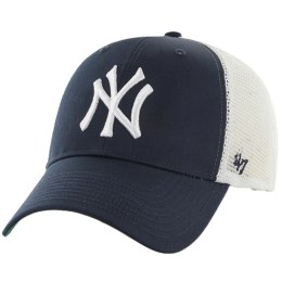 47 Brand Czapka z daszkiem dla dzieci '47 New York Yankees Branson granatowo-biała B-BRANS17CTP-NY-KID