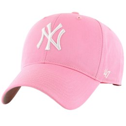 47 Brand Czapka z daszkiem dla dzieci '47 New York Yankees Raised Basic różowa B-RAC17CTP-RSA_KIDS