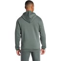 Adidas Bluza męska adidas Essentials Fleece 3-Stripes Hoodie zielona IX2366