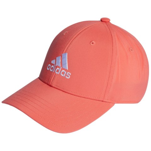 Adidas Czapka adidas Embroidered Logo Lightweight Baseball pomarańczowa IR7885