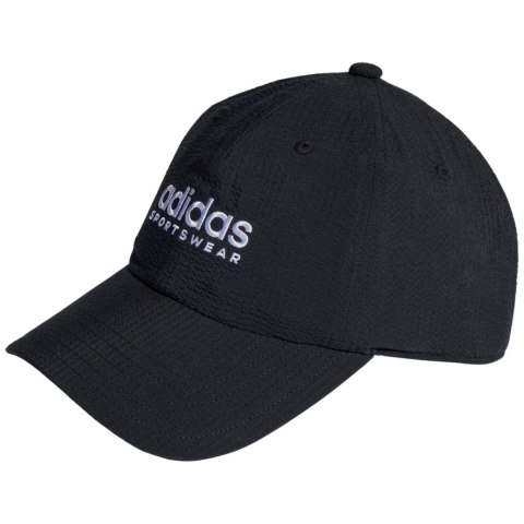 Adidas Czapka z daszkiem adidas Seersucker Dad czarna IP6315