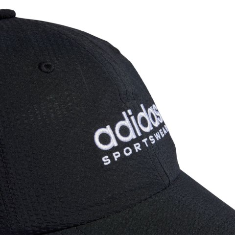 Adidas Czapka z daszkiem adidas Seersucker Dad czarna IP6315 Adidas Czapka z daszkiem adidas Seersucker Dad czarna IP6315