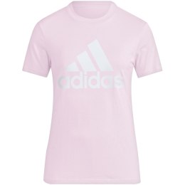 Adidas Koszulka damska adidas Loungewear Essentials Logo Tee jasny róż GL0726