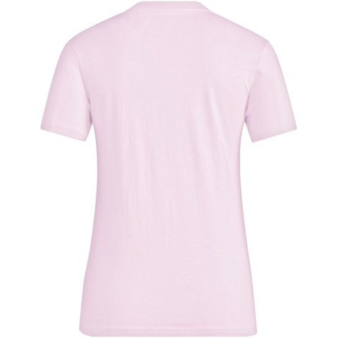 Adidas Koszulka damska adidas Loungewear Essentials Logo Tee jasny róż GL0726 Adidas Koszulka damska adidas Loungewear Essentials Logo Tee jasny róż GL0726