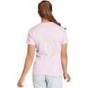 Adidas Koszulka damska adidas Loungewear Essentials Logo Tee jasny róż GL0726