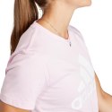 Adidas Koszulka damska adidas Loungewear Essentials Logo Tee jasny róż GL0726