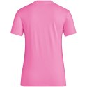 Adidas Koszulka damska adidas Loungewear Essentials Logo Tee różowa IR5413