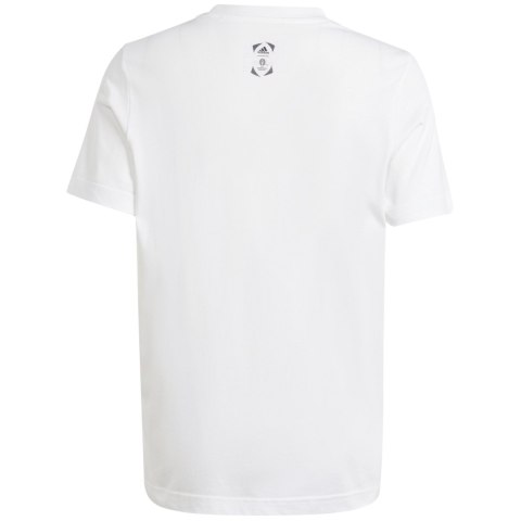 Adidas Koszulka dla dzieci adidas Euro24 biała IT9306 Adidas Koszulka dla dzieci adidas Euro24 biała IT9306