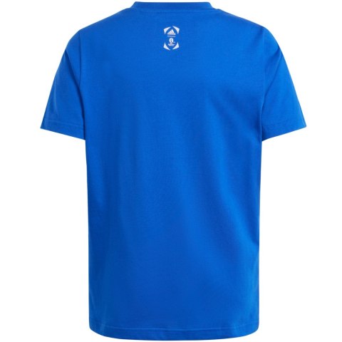 Adidas Koszulka dla dzieci adidas Euro24 niebieska IT9309 Adidas Koszulka dla dzieci adidas Euro24 niebieska IT9309