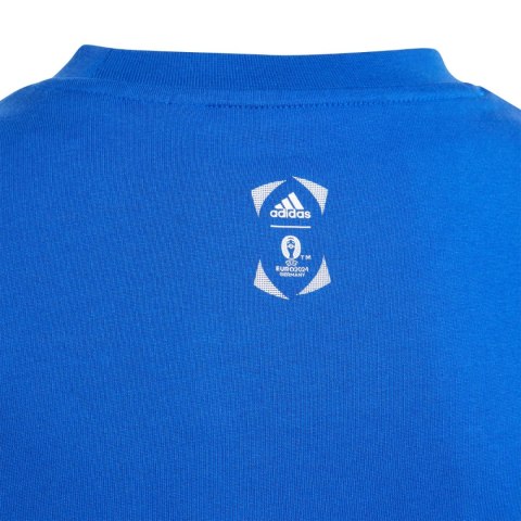 Adidas Koszulka dla dzieci adidas Euro24 niebieska IT9309 Adidas Koszulka dla dzieci adidas Euro24 niebieska IT9309