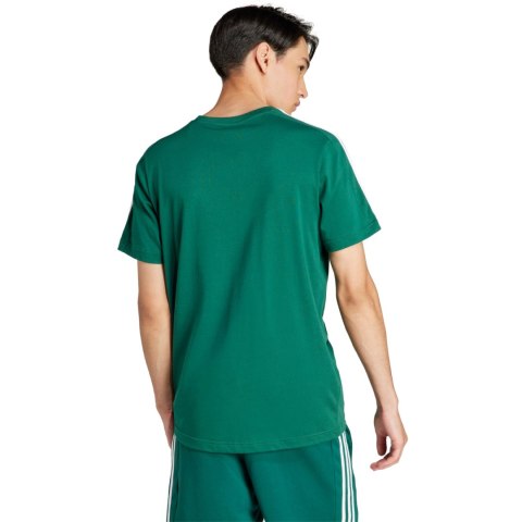 Adidas Koszulka męska adidas Essentials Single Jersey 3-Stripes zielona IS1333 Adidas Koszulka męska adidas Essentials Single Jersey 3-Stripes zielona IS1333