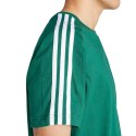 Adidas Koszulka męska adidas Essentials Single Jersey 3-Stripes zielona IS1333