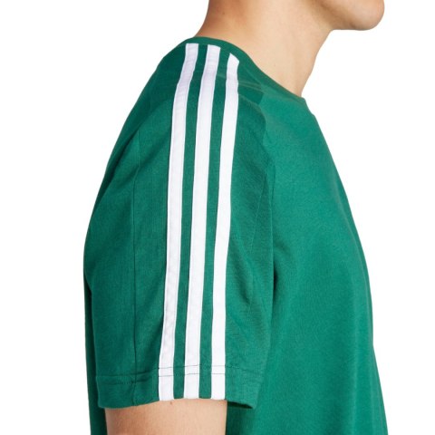 Adidas Koszulka męska adidas Essentials Single Jersey 3-Stripes zielona IS1333 Adidas Koszulka męska adidas Essentials Single Jersey 3-Stripes zielona IS1333