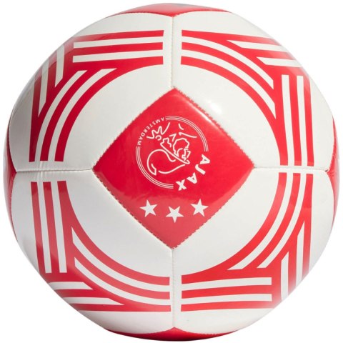 Adidas Piłka nożna adidas Ajax Amsterdam Home Club czerwono-biała IP7027