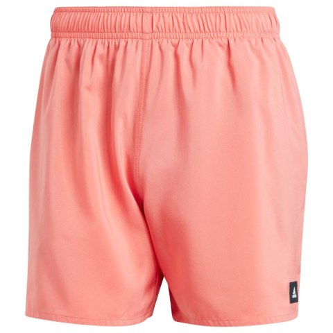 Adidas Spodenki kąpielowe męskie adidas Solid CLX Short-Length koralowe IR6223