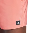 Adidas Spodenki kąpielowe męskie adidas Solid CLX Short-Length koralowe IR6223