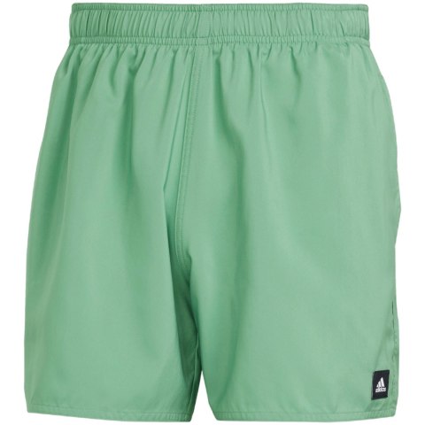 Adidas Spodenki kąpielowe męskie adidas Solid CLX Short-Length zielone IR6222