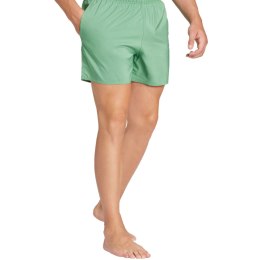 Adidas Spodenki kąpielowe męskie adidas Solid CLX Short-Length zielone IR6222