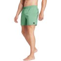 Adidas Spodenki kąpielowe męskie adidas Solid CLX Short-Length zielone IR6222