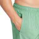 Adidas Spodenki kąpielowe męskie adidas Solid CLX Short-Length zielone IR6222