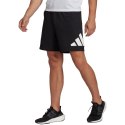 Adidas Spodenki męskie adidas Train Essentials Logo Training czarne IB8121