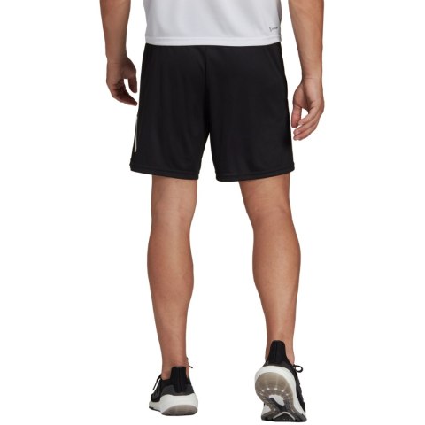 Adidas Spodenki męskie adidas Train Essentials Logo Training czarne IB8121 Adidas Spodenki męskie adidas Train Essentials Logo Training czarne IB8121