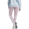 Adidas Spodnie damskie adidas Essentials 3-Stripes Fleece fioletowe IR5403