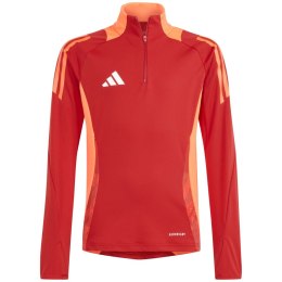 Adidas teamwear Bluza dla dzieci adidas Tiro 24 Competition Training Top czerwono-pomarańczowa IS1652