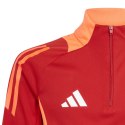 Adidas teamwear Bluza dla dzieci adidas Tiro 24 Competition Training Top czerwono-pomarańczowa IS1652