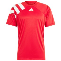 Adidas teamwear Koszulka męska adidas Fortore 23 Jersey czerwona HY0571