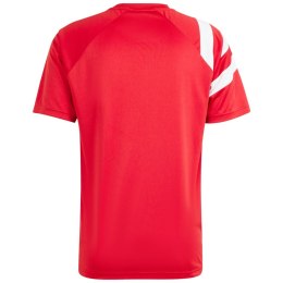 Adidas teamwear Koszulka męska adidas Fortore 23 Jersey czerwona HY0571