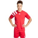 Adidas teamwear Koszulka męska adidas Fortore 23 Jersey czerwona HY0571