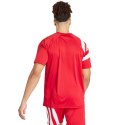 Adidas teamwear Koszulka męska adidas Fortore 23 Jersey czerwona HY0571