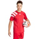 Adidas teamwear Koszulka męska adidas Fortore 23 Jersey czerwona HY0571