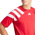 Adidas teamwear Koszulka męska adidas Fortore 23 Jersey czerwona HY0571