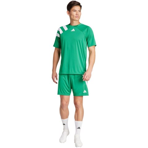 Adidas teamwear Koszulka męska adidas Fortore 23 Jersey zielona IT5655 Adidas teamwear Koszulka męska adidas Fortore 23 Jersey zielona IT5655
