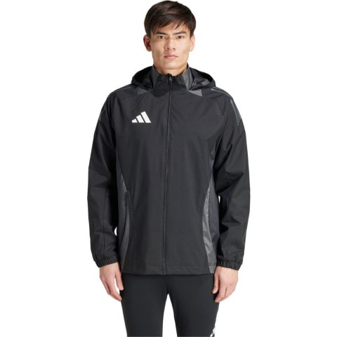 Adidas teamwear Kurtka męska adidas Tiro 24 Competition All-Weather czarna IJ8343