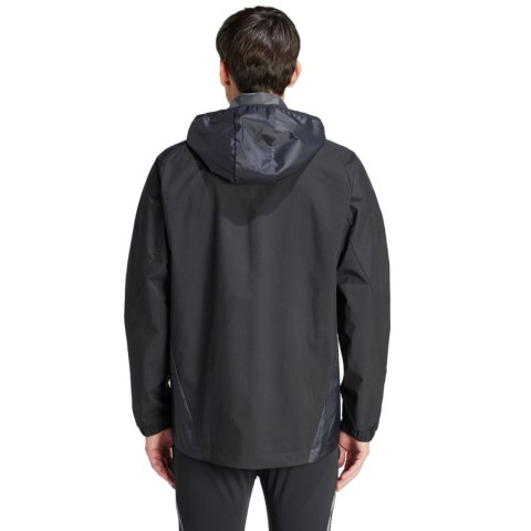 Adidas teamwear Kurtka męska adidas Tiro 24 Competition All-Weather czarna IJ8343 Adidas teamwear Kurtka męska adidas Tiro 24 Competition All-Weather czarna IJ8343