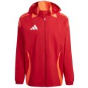 Adidas teamwear Kurtka męska adidas Tiro 24 Competition All-Weather czerwona IR9522