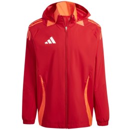 Adidas teamwear Kurtka męska adidas Tiro 24 Competition All-Weather czerwona IR9522