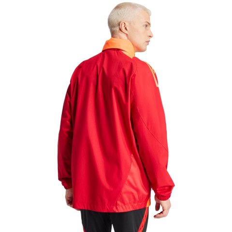 Adidas teamwear Kurtka męska adidas Tiro 24 Competition All-Weather czerwona IR9522 Adidas teamwear Kurtka męska adidas Tiro 24 Competition All-Weather czerwona IR9522