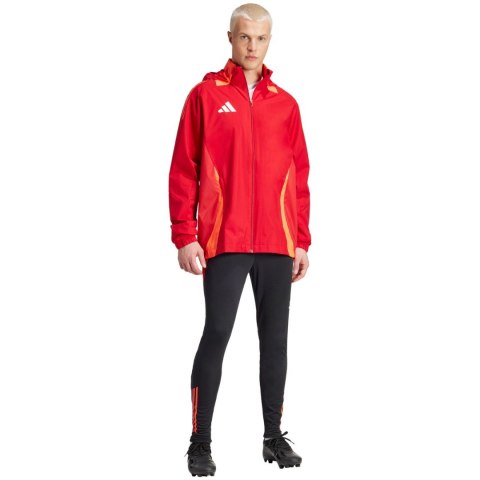 Adidas teamwear Kurtka męska adidas Tiro 24 Competition All-Weather czerwona IR9522 Adidas teamwear Kurtka męska adidas Tiro 24 Competition All-Weather czerwona IR9522