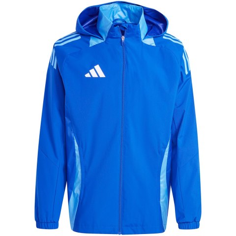 Adidas teamwear Kurtka męska adidas Tiro 24 Competition All-Weather niebieska IR7561