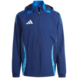 Adidas teamwear Kurtka męska adidas Tiro 24 Competition All-Weather niebieska IR9520