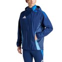 Adidas teamwear Kurtka męska adidas Tiro 24 Competition All-Weather niebieska IR9520