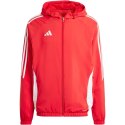 Adidas teamwear Kurtka męska adidas Tiro 24 czerwona IM8809