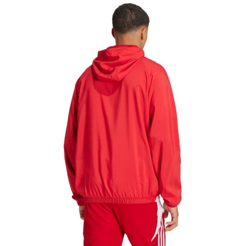 Adidas teamwear Kurtka męska adidas Tiro 24 czerwona IM8809 Adidas teamwear Kurtka męska adidas Tiro 24 czerwona IM8809