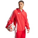 Adidas teamwear Kurtka męska adidas Tiro 24 czerwona IM8809